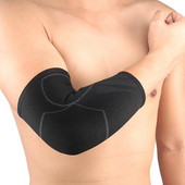 Uus küünarnuki tugi Elastic Gym Sport küünarnuki kaitsepadi Absorb Sweat Sport korvpall käevarrukas küünarnuki kinnitus