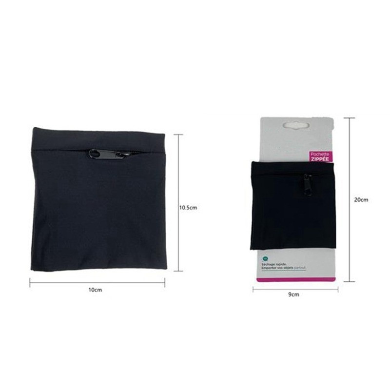 Spordi randmepael tasku tõmblukk Rahakott Jõusaali rihm hingav tasku higipael Randmepael tasku jalgratta hoiuruum