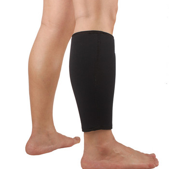 SX561 Sport Calf Stretch Brace Support Protector Wrap Shin Fitness Gym Running Bandage Leg Sleeve Compression