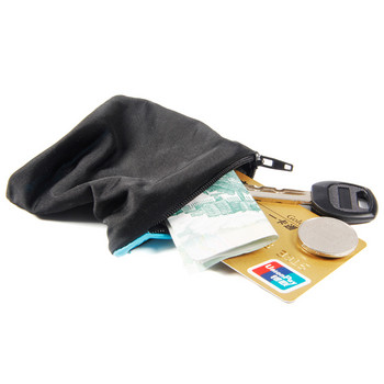 Πορτοφόλι καρπού για τρέξιμο με κλειδιά κερμάτων Τσάντα αποθήκευσης Badminton τένις Τσάντα καρπού με ανακλαστικό φερμουάρ τσέπη αθλητικό βραχιολάκι