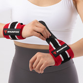 Tõstmine Sport randmetugi Fitness Boks Reguleeritav Suurendatav Surve Nikastusvastane Randme elastne side kõõluste valu leevendamine