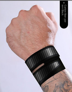 Uued sportlikud randmetugi õhukesed hingavad tennisekeegli kaitse fitness randmepaelad kompressiooniga randmevalu mähised artriidi jaoks