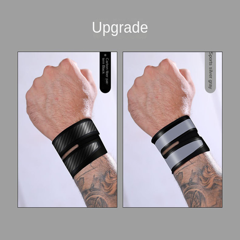 Uued sportlikud randmetugi õhukesed hingavad tennisekeegli kaitse fitness randmepaelad kompressiooniga randmevalu mähised artriidi jaoks