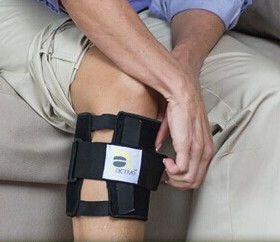 WolFAce`i uued Therapeutic Beactive Brace Point Pad jala must survetraks Acupressure istmikunärvi spordiretuusid