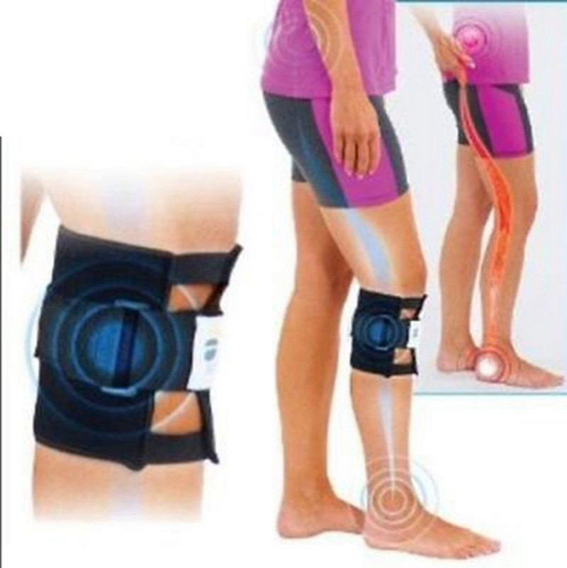WolFAce New Therapeutic Beactive Brace Point Pad Picior Negru Presiune Brace Presopunctură Nervul sciatic Jambiere sportive