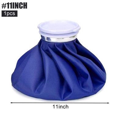 Επαναχρησιμοποιήσιμος επίδεσμος παγόσακου με επαναχρησιμοποιήσιμη συσκευασία πάγου για γάμπα Γόνατο στον αστράγαλο Αυχένα ώμου με διάστρεμμα ζεστή & κρύα κομπρέσα Ανακούφιση από τον πόνο