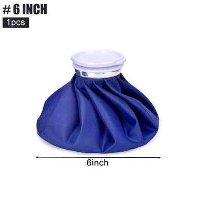 Επαναχρησιμοποιήσιμος επίδεσμος παγόσακου με επαναχρησιμοποιήσιμη συσκευασία πάγου για γάμπα Γόνατο στον αστράγαλο Αυχένα ώμου με διάστρεμμα ζεστή & κρύα κομπρέσα Ανακούφιση από τον πόνο