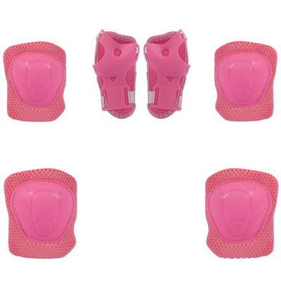 Lastele poistele tüdrukutele kaitsekiiver põlve küünarnukikaitse komplektid lastele rattarulluisu jalgratta kiivri kaitse