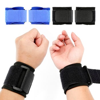 1 Pair Sport Wrist Wristbands for Hand Pain Ρυθμιζόμενος βραχίονας καρπού Περιτύλιγμα Υποστήριξη Gym Safety Protector Wristbands Carpiano Tunnel