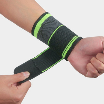 Προστατευτικό καρπού Λουράκι ανύψωσης βαρών Γυμναστήριο Αθλητισμός Βόλεϊ Ποδόσφαιρο Επίδεσμος Στήριγμα χεριών Wristband Fitness Running Wrist Wraps