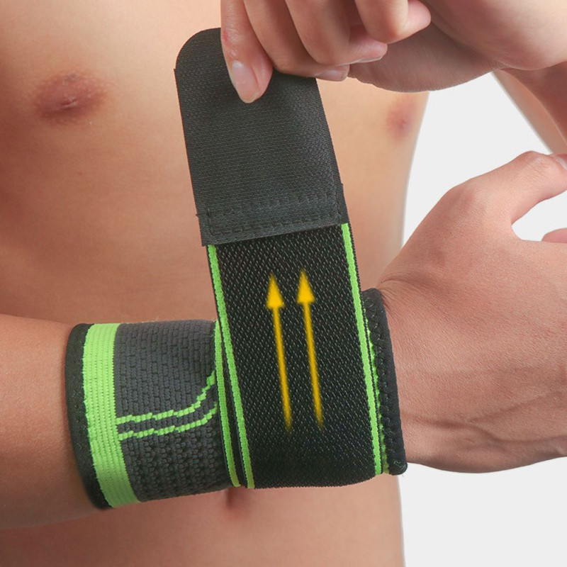 Randmekaitse Kaalutõstmisrihm Jõusaal Sport Võrkpall Jalgpall Side Käte tugi Käepael Fitness Jooksmine Randmemähised