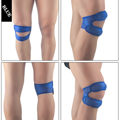 Korvpalli põlvekaitsmed Fitness Patella Brace Jooksmine Jalgrattasõit Võrkpall Põlvetoe jõusaal L578A