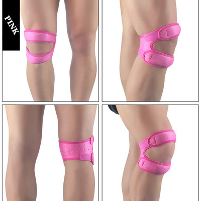 Korvpalli põlvekaitsmed Fitness Patella Brace Jooksmine Jalgrattasõit Võrkpall Põlvetoe jõusaal L578A
