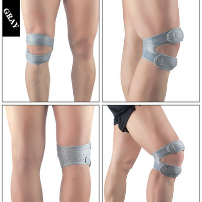 Korvpalli põlvekaitsmed Fitness Patella Brace Jooksmine Jalgrattasõit Võrkpall Põlvetoe jõusaal L578A