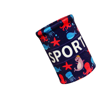 1 tk värvilist printimist Unisex sportlik higipael randmepael Randmekaitse jooksmise sulgpalli korvpalli traksidega higipaelad