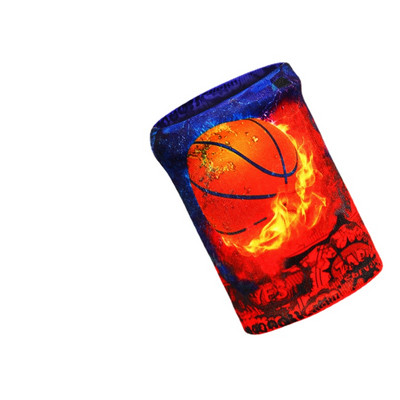 1 tk värvilist printimist Unisex sportlik higipael randmepael Randmekaitse jooksmise sulgpalli korvpalli traksidega higipaelad