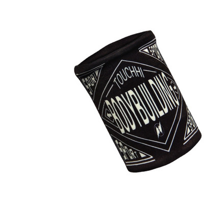 1 tk värvilist printimist Unisex sportlik higipael randmepael Randmekaitse jooksmise sulgpalli korvpalli traksidega higipaelad