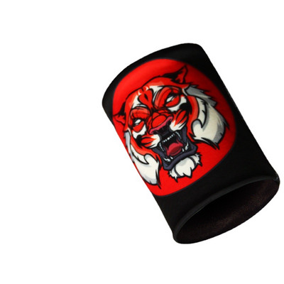 1 tk värvilist printimist Unisex sportlik higipael randmepael Randmekaitse jooksmise sulgpalli korvpalli traksidega higipaelad