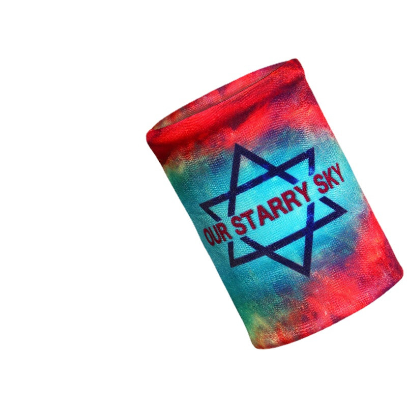 1 tk värvilist printimist Unisex sportlik higipael randmepael Randmekaitse jooksmise sulgpalli korvpalli traksidega higipaelad