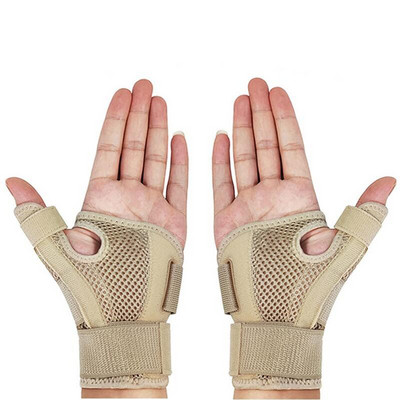 Compression splint pöidla randme tugiklambriga reguleeritav randmekaitse paremale ja vasakule käele Kerged hingavad randmepaelad