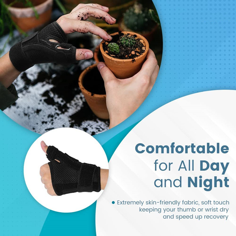 Compression splint pöidla randme tugiklambriga reguleeritav randmekaitse paremale ja vasakule käele Kerged hingavad randmepaelad