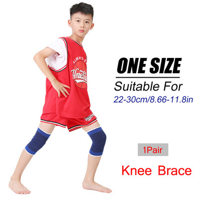 GOMOREON Kids küünarnukitugi põlvetugi Randmetugi hüppeliigese tugi jalgpalliks, jooksmiseks, võrkpalliks ja korvpalliks välispordiks