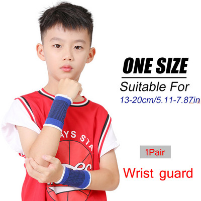 GOMOREON Kids küünarnukitugi põlvetugi Randmetugi hüppeliigese tugi jalgpalliks, jooksmiseks, võrkpalliks ja korvpalliks välispordiks