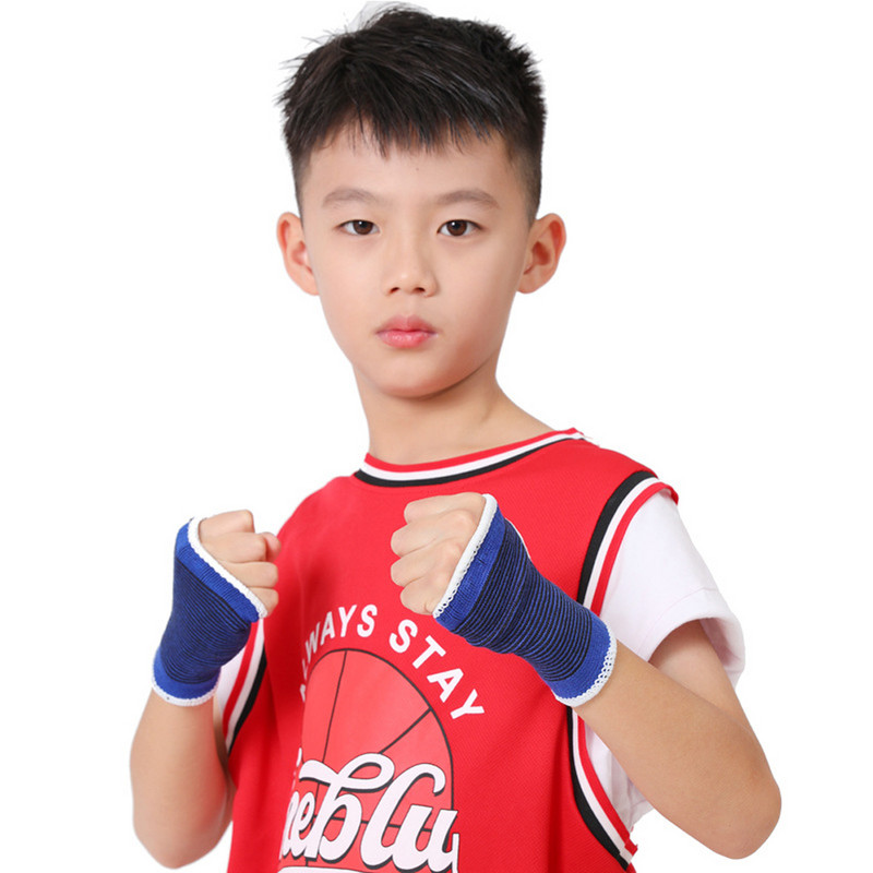 GOMOREON Kids küünarnukitugi põlvetugi Randmetugi hüppeliigese tugi jalgpalliks, jooksmiseks, võrkpalliks ja korvpalliks välispordiks