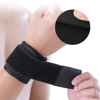 1PC Sports Compression Wrist Brace Αναπνεύσιμο Ρυθμιζόμενο Περιτύλιγμα Χεριών Βραχιολάκι για Μπάσκετ Μπάντμιντον Παίξτε Τένις