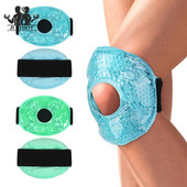 Csukló térd boka gél csomag láb kéz jégterápiás pakolás újrafelhasználható meleg hideg kompressziós párna hűtő gyöngy gél csomag sérülések fájdalomcsillapítására