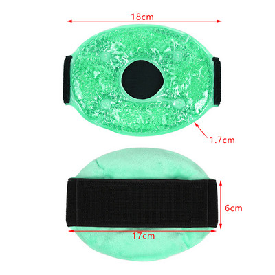 Csukló térd boka gél csomag láb kéz jégterápiás pakolás újrafelhasználható meleg hideg kompressziós párna hűtő gyöngy gél csomag sérülések fájdalomcsillapítására