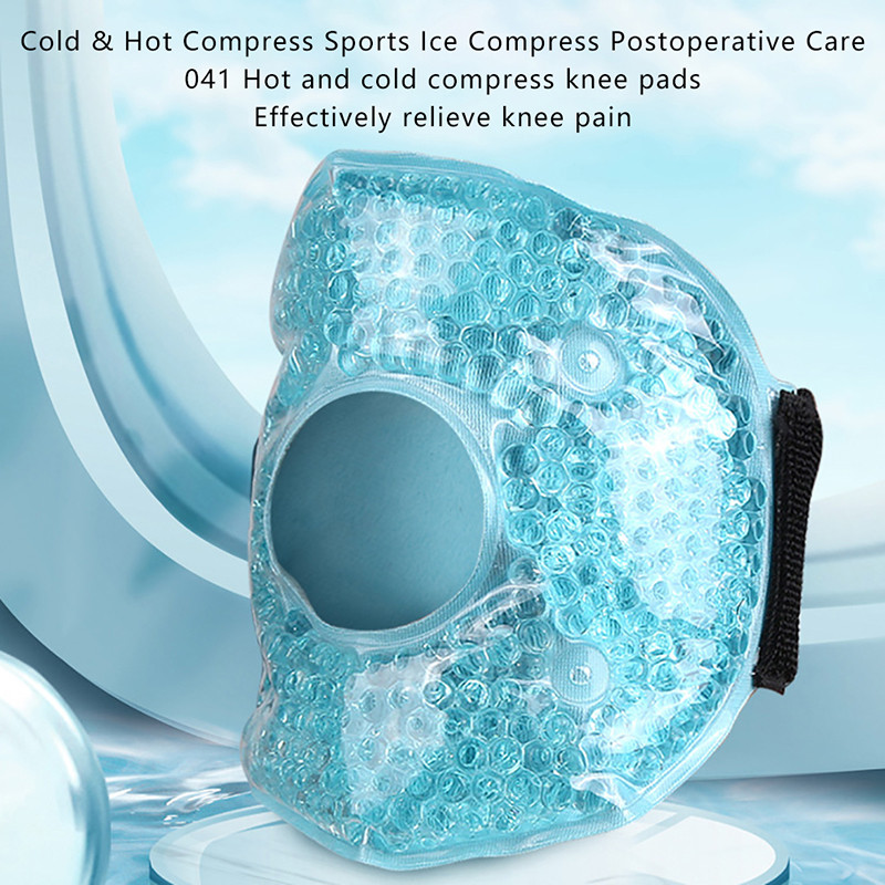 Csukló térd boka gél csomag láb kéz jégterápiás pakolás újrafelhasználható meleg hideg kompressziós párna hűtő gyöngy gél csomag sérülések fájdalomcsillapítására