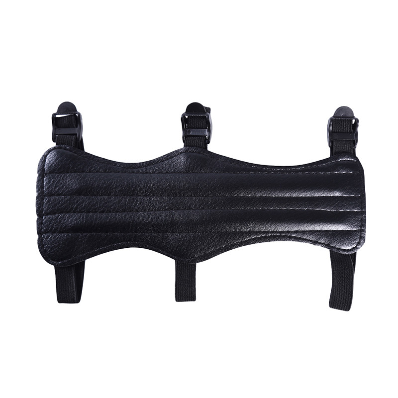 Kaasaskantav nahast sportvibulaskmise käekaitse ja sõrmenuki kaitse Küünarnuki jahilaskmisvarustuse tarvik