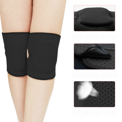 1paar naiste ja laste põlvekaitsmed tantsujooga tennis põlvetoega spordijõusaal Põlvepadjad Laste treening polsterdatud käsnaga põlvekaitse