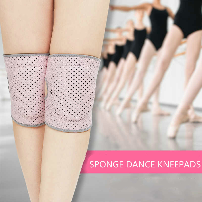 1paar naiste ja laste põlvekaitsmed tantsujooga tennis põlvetoega spordijõusaal Põlvepadjad Laste treening polsterdatud käsnaga põlvekaitse