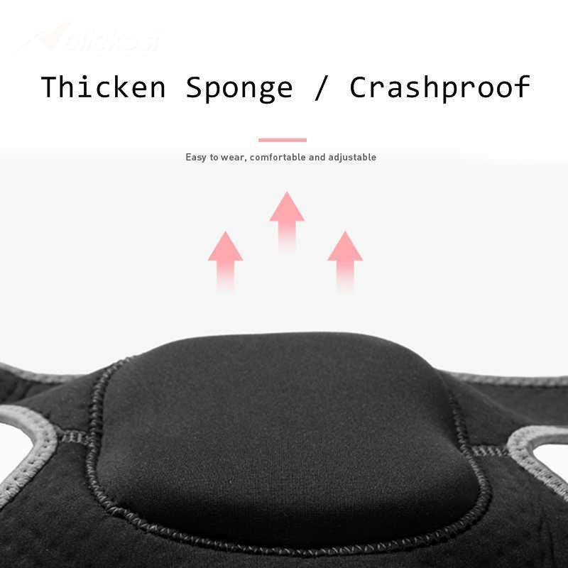 1paar naiste ja laste põlvekaitsmed tantsujooga tennis põlvetoega spordijõusaal Põlvepadjad Laste treening polsterdatud käsnaga põlvekaitse