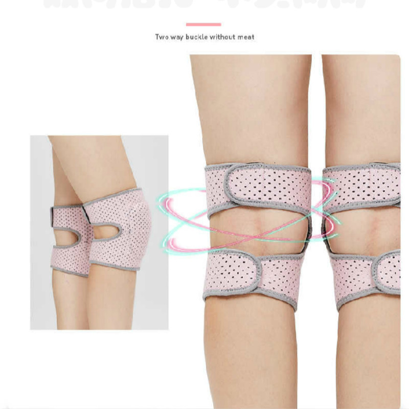 1paar naiste ja laste põlvekaitsmed tantsujooga tennis põlvetoega spordijõusaal Põlvepadjad Laste treening polsterdatud käsnaga põlvekaitse