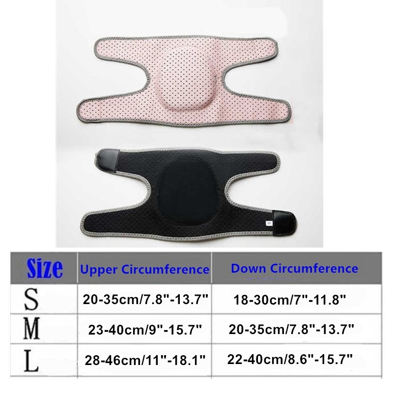 1paar naiste ja laste põlvekaitsmed tantsujooga tennis põlvetoega spordijõusaal Põlvepadjad Laste treening polsterdatud käsnaga põlvekaitse