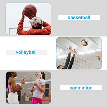 Unisex βαμβακερό αθλητικό λουράκι καρπού με λουράκι καρπού υποστήριξη Fitness γυμναστήριο τρέξιμο μπάσκετ τένις προστατευτικό λουράκι καρπού