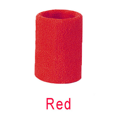 Uniszex pamut sport izzadságszalag csuklópánt csuklótámasztó pánt Fitness edzőterem futás kosárlabda tenisz csuklópánt védőpántok