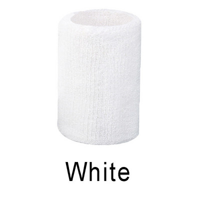 Uniszex pamut sport izzadságszalag csuklópánt csuklótámasztó pánt Fitness edzőterem futás kosárlabda tenisz csuklópánt védőpántok