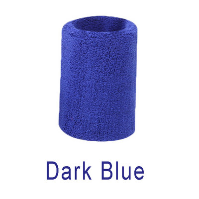 Uniszex pamut sport izzadságszalag csuklópánt csuklótámasztó pánt Fitness edzőterem futás kosárlabda tenisz csuklópánt védőpántok