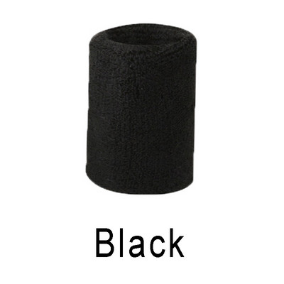 Uniszex pamut sport izzadságszalag csuklópánt csuklótámasztó pánt Fitness edzőterem futás kosárlabda tenisz csuklópánt védőpántok