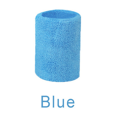 Uniszex pamut sport izzadságszalag csuklópánt csuklótámasztó pánt Fitness edzőterem futás kosárlabda tenisz csuklópánt védőpántok