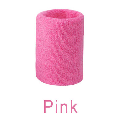 Uniszex pamut sport izzadságszalag csuklópánt csuklótámasztó pánt Fitness edzőterem futás kosárlabda tenisz csuklópánt védőpántok