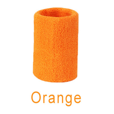 Uniszex pamut sport izzadságszalag csuklópánt csuklótámasztó pánt Fitness edzőterem futás kosárlabda tenisz csuklópánt védőpántok