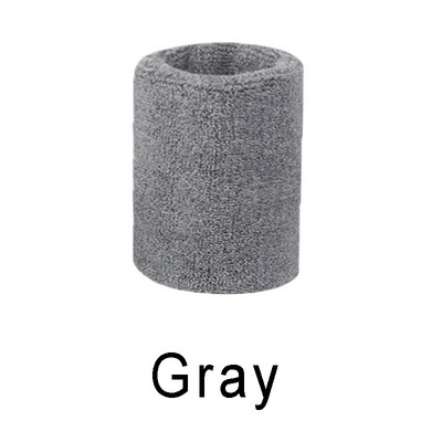 Uniszex pamut sport izzadságszalag csuklópánt csuklótámasztó pánt Fitness edzőterem futás kosárlabda tenisz csuklópánt védőpántok