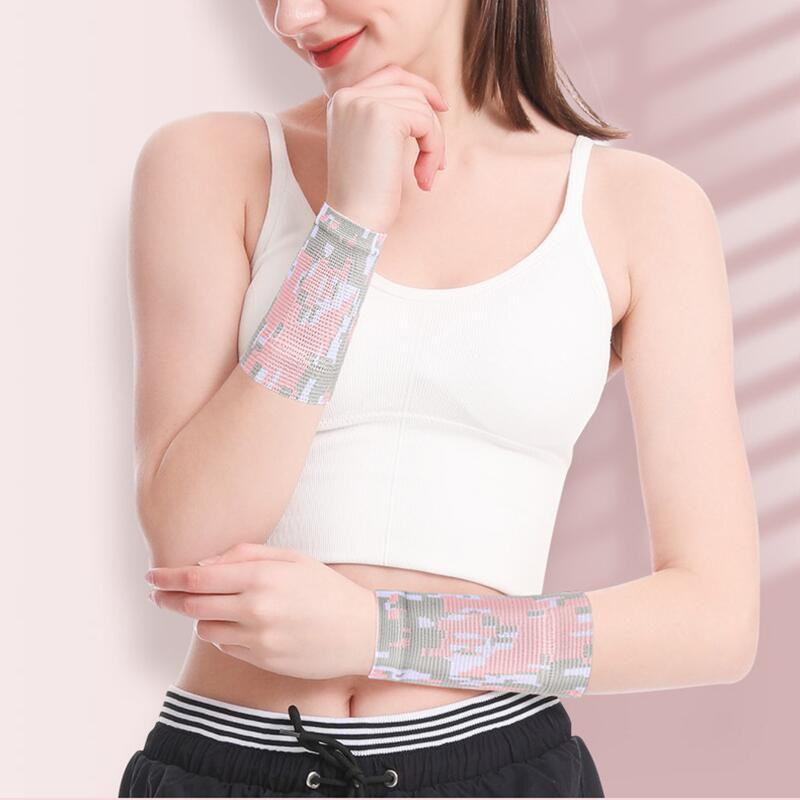 1PC brățară sportivă elastică pentru gimnastică de protecție pentru încheietura mâinii, sprijin pentru încheietura mâinii, bretele pentru tenis, baschet, fitness, ridicare de putere, haltere