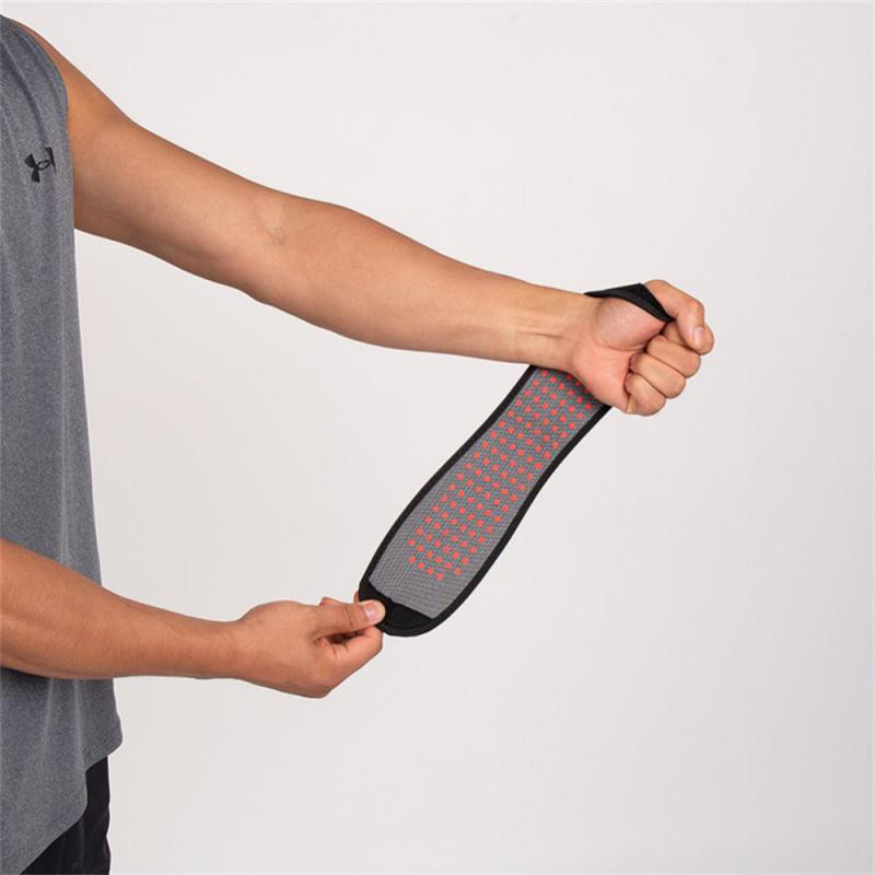 1PC brățară cu auto-încălzire, bandaj reglabil pentru încheietura mâinii, iarna pentru bărbați, menține cald pentru mână, sport, antrenament, suport pentru încheietura mâinii.