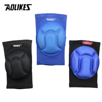 AOLIKES 1 Pair Thickening Football Volleyball Extreme Sports μαξιλαράκια γονάτου υποστήριξη στήριγμα γονάτων Protect Cycling Knee Protector